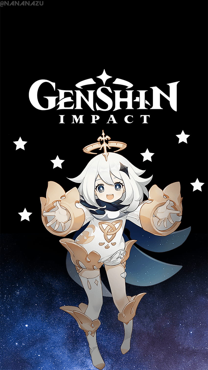 Genshin Impact Paimon Android. Anime , Sevimli anime , bilgisayar animesi HD telefon duvar kağıdı