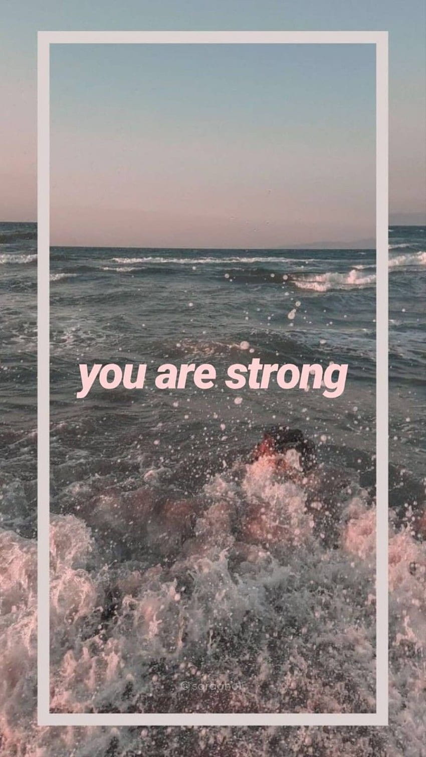 just think wakin up lookin at ya phone and seein this beautiful quote, u strong baby keep goin. Colorful , iPhone , Inspirational, You Are Beautiful HD phone wallpaper