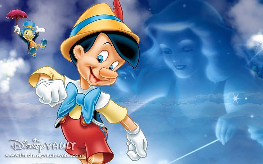 Pinocchio, Pinocchio Disney Sfondo HD