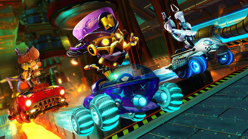 Announcement: More Characters and Skins Revealed in Crash™ Team Racing Nitro -Fueled! HD wallpaper