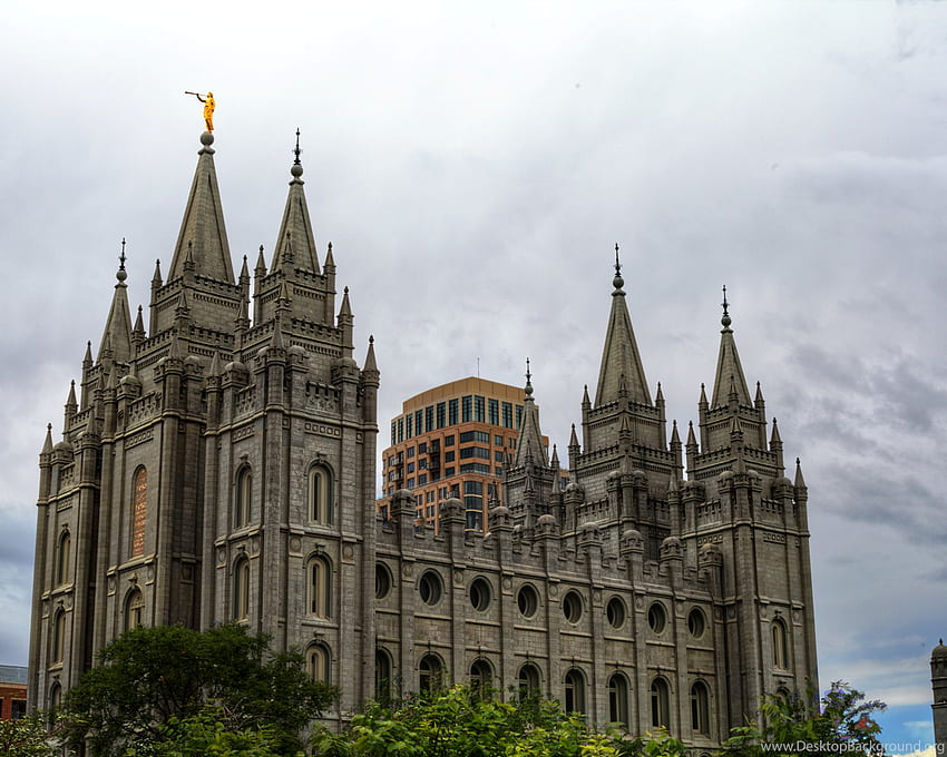 Temple LDS, Livre de Mormon, Autres trucs favoris de LDS, Temple de Salt Lake Fond d'écran HD