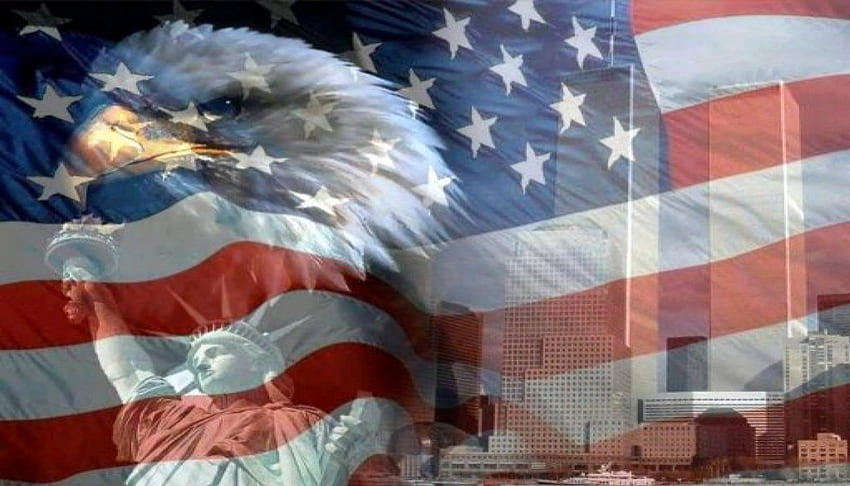 Hołd dla Ameryki 2, patriotyczny, amerykański hołd, 911, bezpieczny dla dzieci Tapeta HD