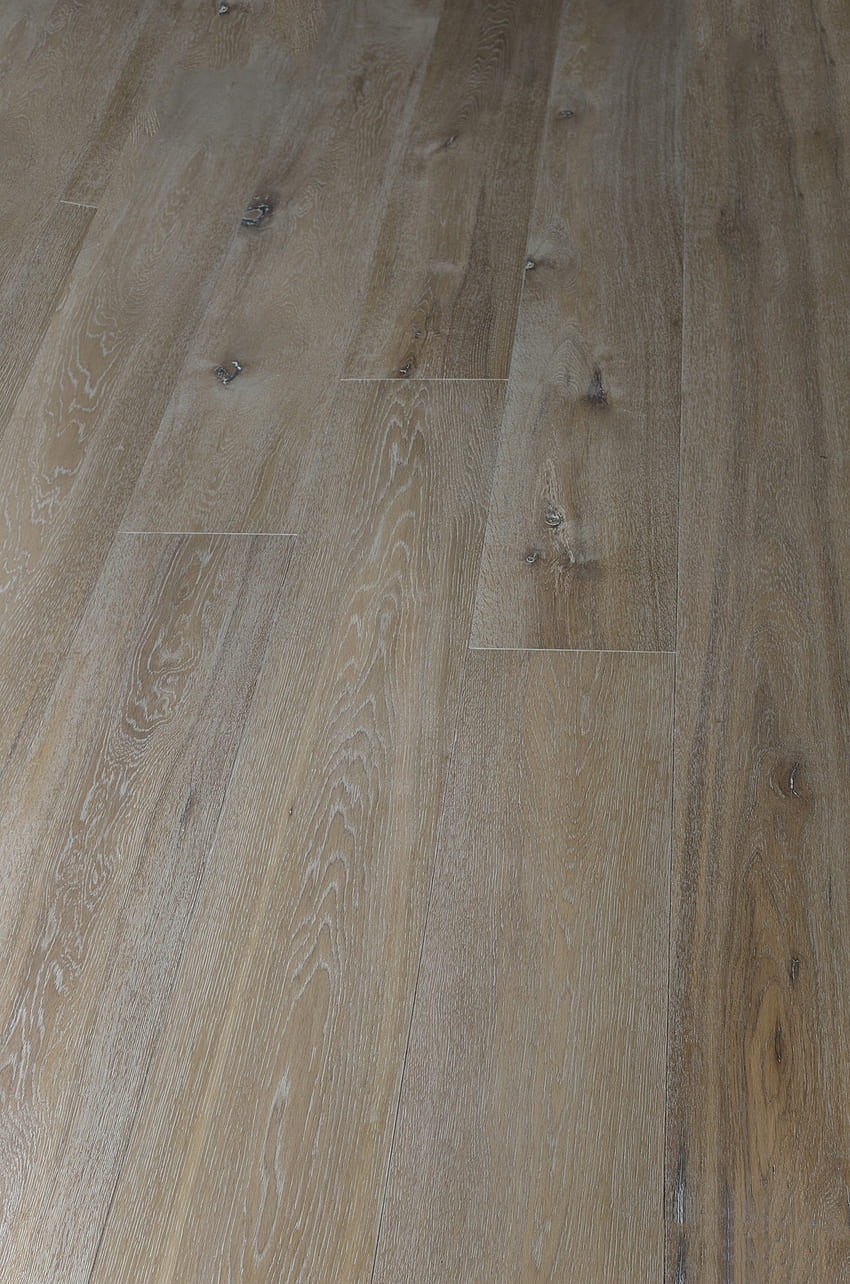 Samples: Vanier Engineered Hardwood - European Long Length Collection Oak / Gray Wash / 7 1/2
