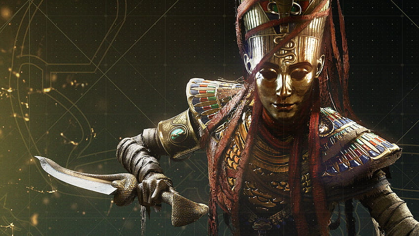 Nefertiti Assassin's Creed HD wallpaper | Pxfuel