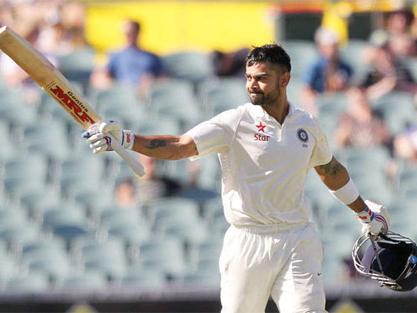 Ton up Virat Kohli вдъхновява борбата на Индия срещу Австралия – The Economic Times, Virat Kohli Test HD тапет