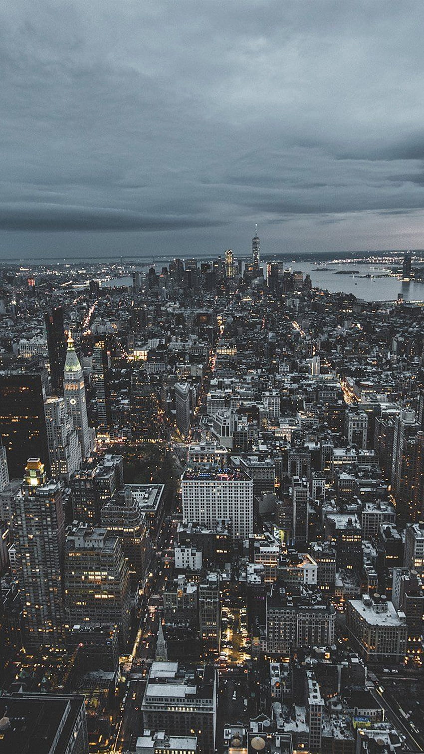 IPhone7 . unsplash city sky, New York City HD phone wallpaper | Pxfuel