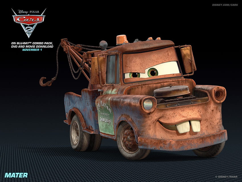 Howdy! I'm Tow Mater, The Super Spy! - Mater the Tow Truck HD wallpaper