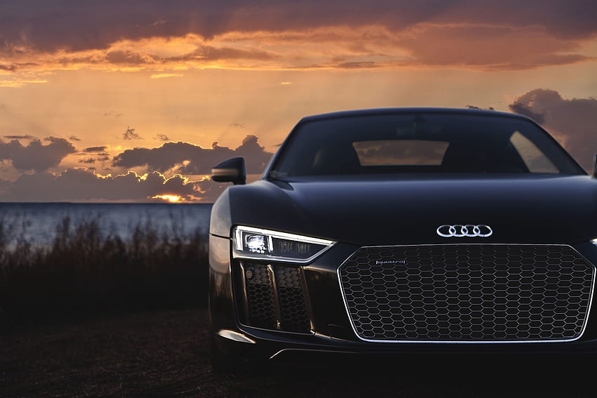 Audi R8 HD-Hintergrundbild
