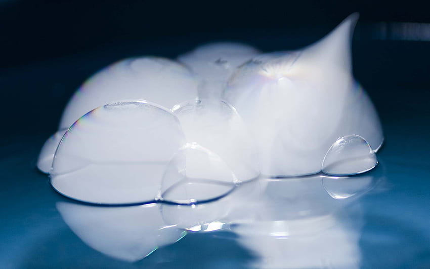 Enseñando Ciencias con Ghostly Boo Bubbles. Marca Penguin Dry Ice® fondo de pantalla