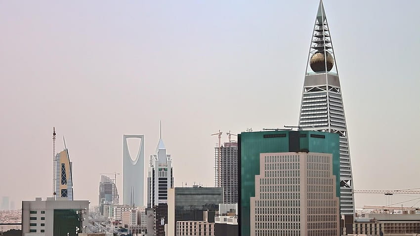 Oriente Medio Arabia Saudita Riad Al Faisaliah Building, Oriente Medio fondo de pantalla