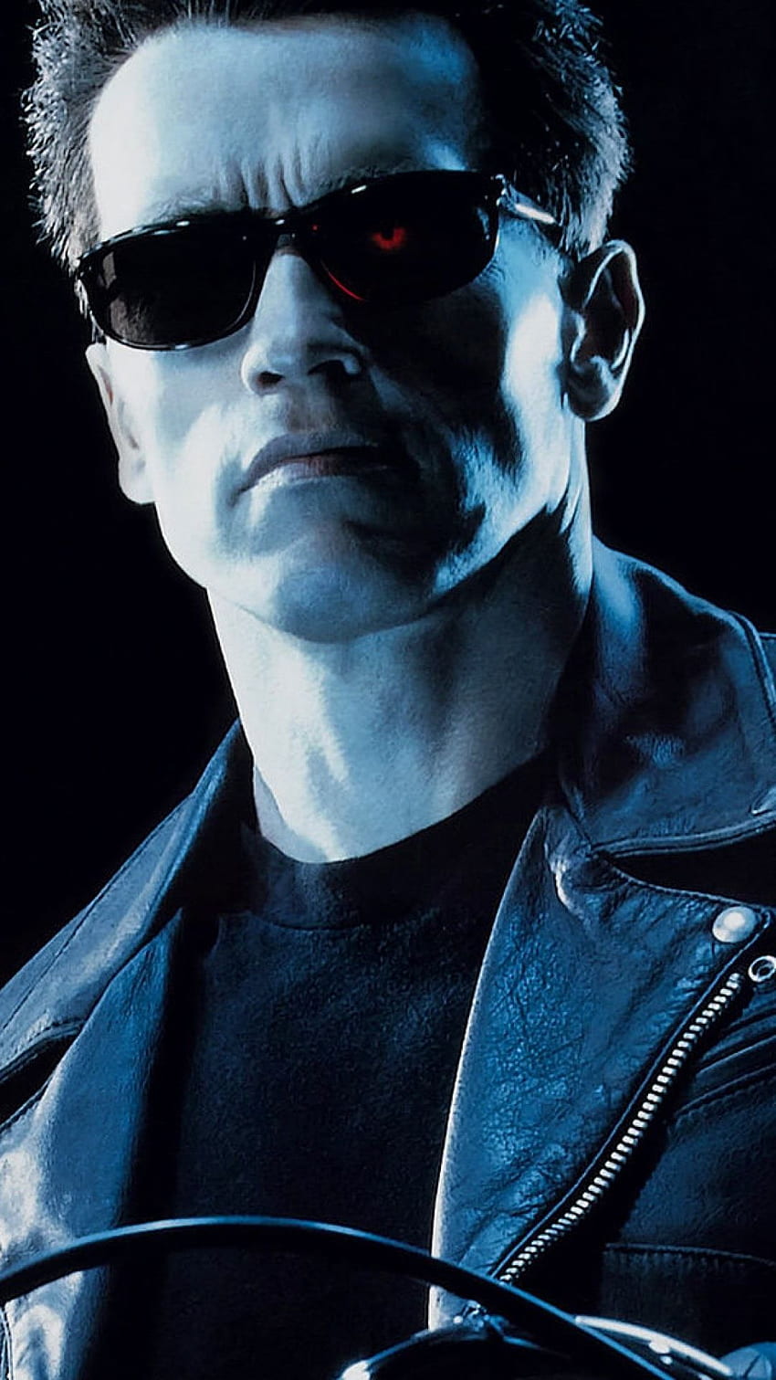 di Arnold Schwarzenegger per iPhone - Terminator 2, Arnold Schwarzenegger Terminator Sfondo del telefono HD