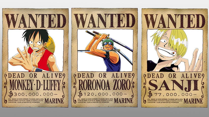 Zoro Bounty Wanted Poster' Poster by Melvina Poole. Displate. Manga anime one  piece, HD phone wallpaper