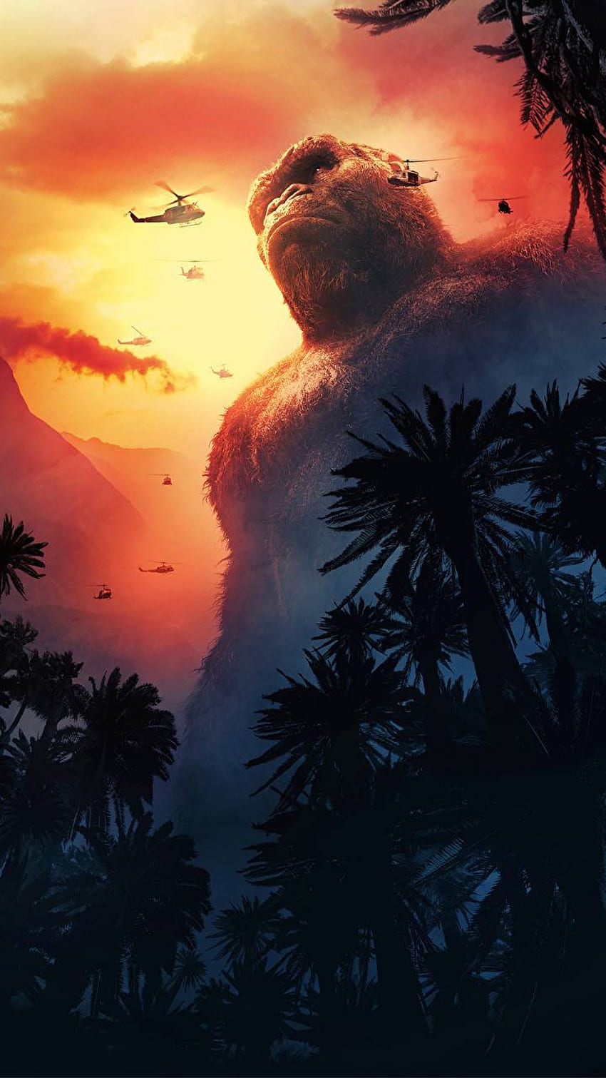 King Kong HD phone wallpaper