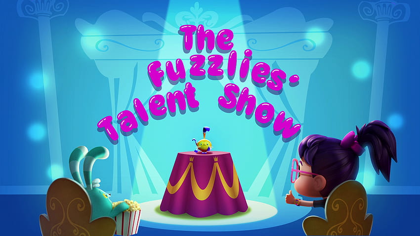 The Fuzzlies' Talent Show, Abby Hatcher HD wallpaper