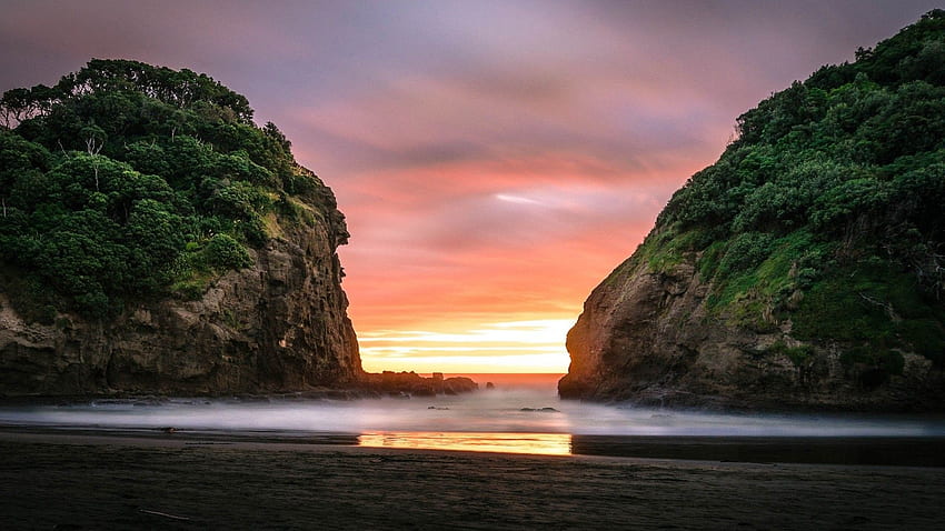 View, New, Zealand, View, Fresh, auckland, Ocean, New Zealand Nature HD wallpaper