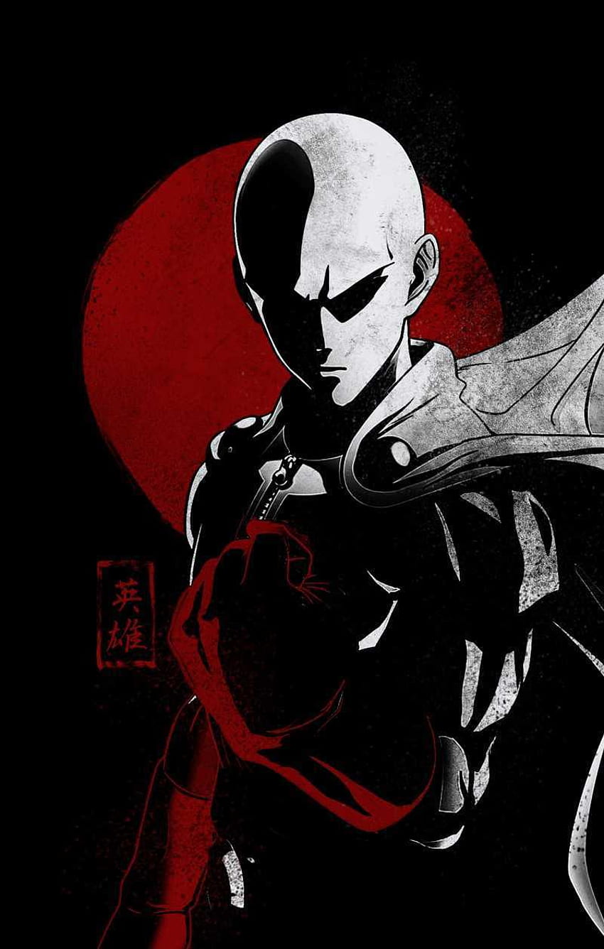 Saitama wallpaper for your smartphone. By Joana Coelho