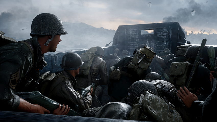 Los ojos del mundo están sobre ti” – Reseña de Call of Duty WWII, Call of Duty WW2 fondo de pantalla