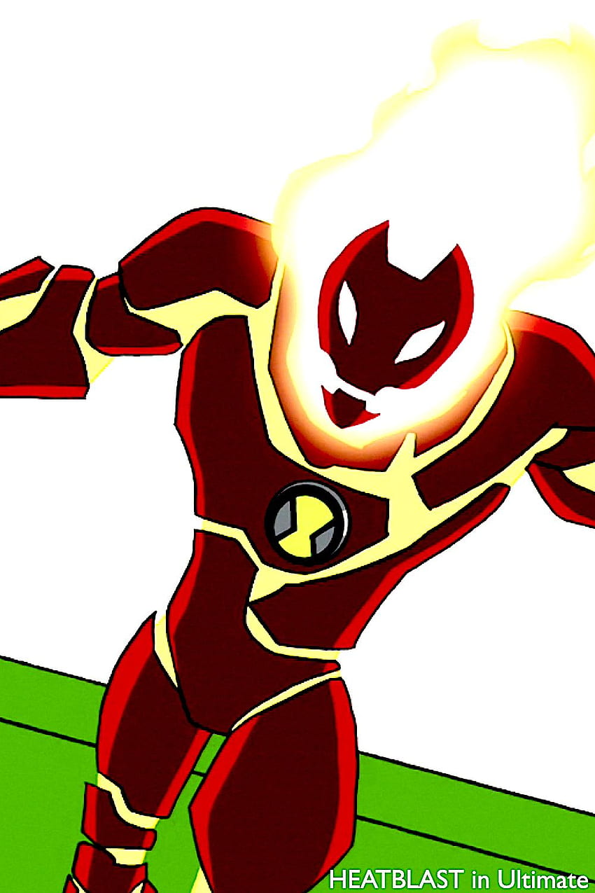 Heatblast In Ben 10. Heatblast In Ulmate season. Ben 10 All Aliens. Ben 10, Ben 10 alien force, Ben 10 omniverse HD phone wallpaper