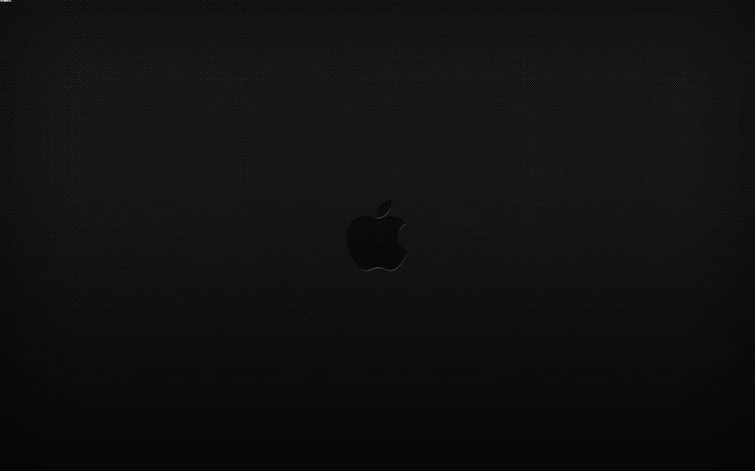 Mac Black, แอปเปิ้ลสีดำ วอลล์เปเปอร์ HD