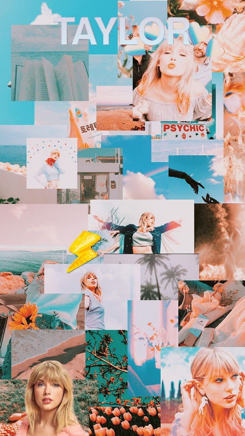 恋人 — テイラー・スウィフト 2、美学、ポップ、ピンク、歌手、テイラースウィフト、tumblr HD電話の壁紙