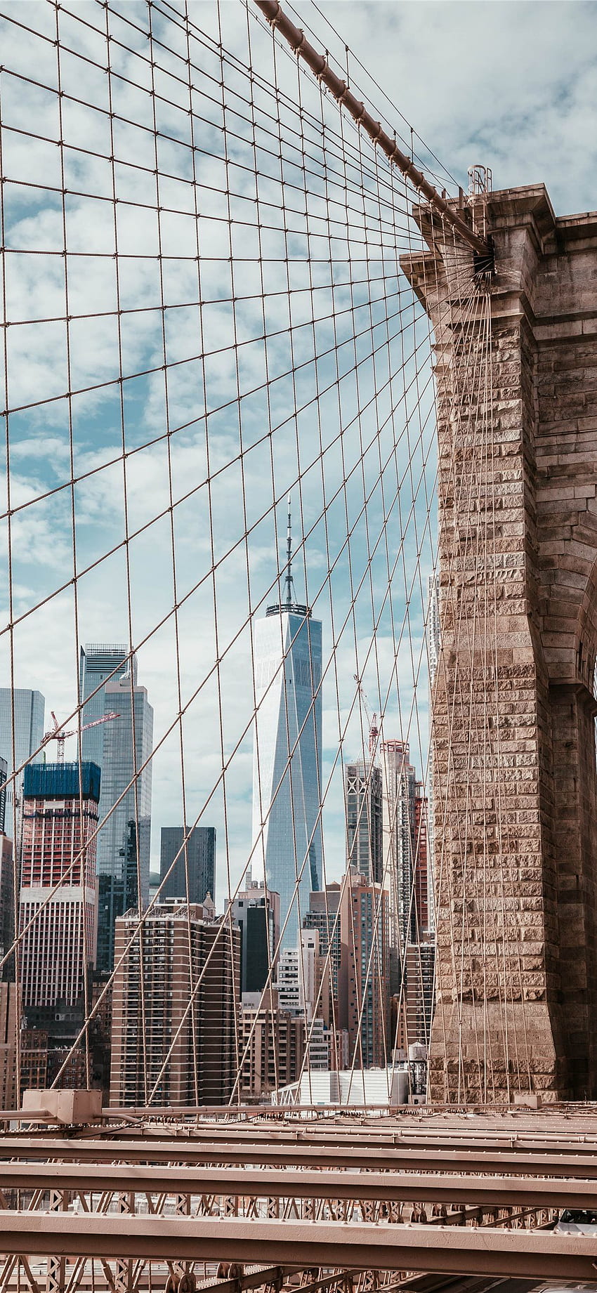 Best Brooklyn bridge iPhone X [2020], Dumbo New York HD phone wallpaper