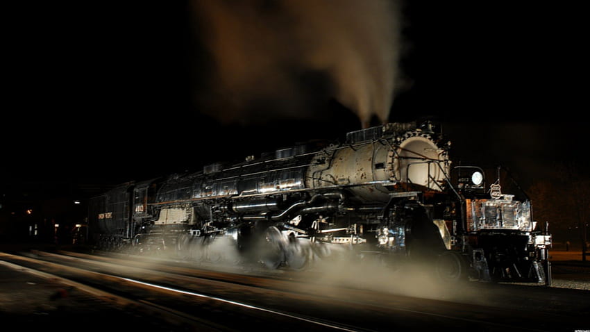 Union Pacific steam locomotive , dana lee klug, steam engine, train, locomotive, facebook HD wallpaper