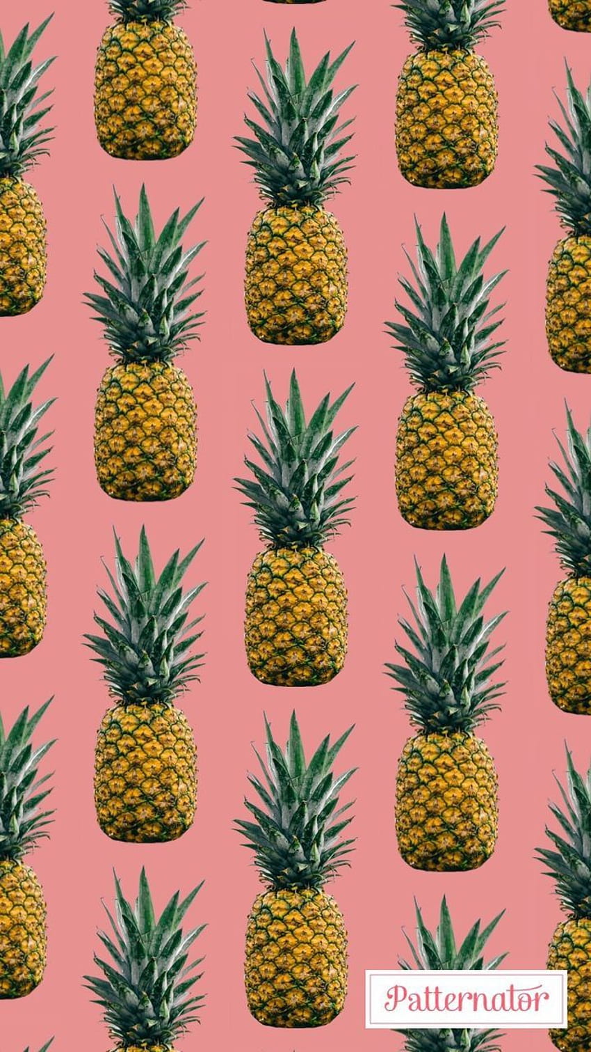 Aesthetic Pineapple iPhone Background in 2020. Pineapple , Pineapple tumblr, Pineapple HD phone wallpaper