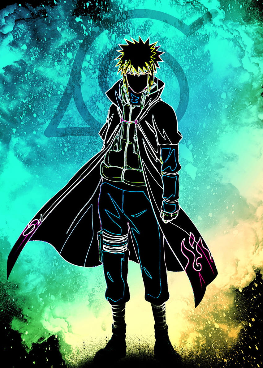 Plakat „Dusza najszybszego ninja” autorstwa Donniego. Rozłożyć. Naruto cool, Anime Naruto, Naruto uzumaki shippuden, Cool Anime Ninja Tapeta na telefon HD