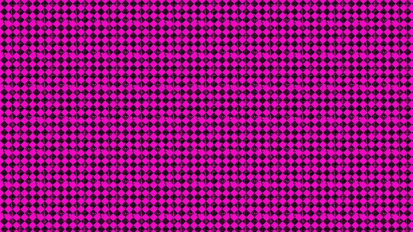 Grunge Checkers - Patterns Background, Pink Grunge HD wallpaper