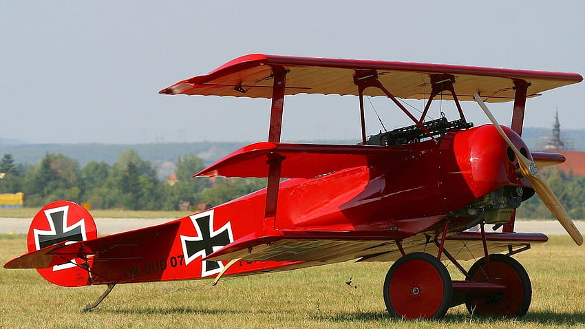 Kızıl Baron fikirleri. kırmızı baron, 1. dünya savaşı uçağı, eski uçak HD duvar kağıdı