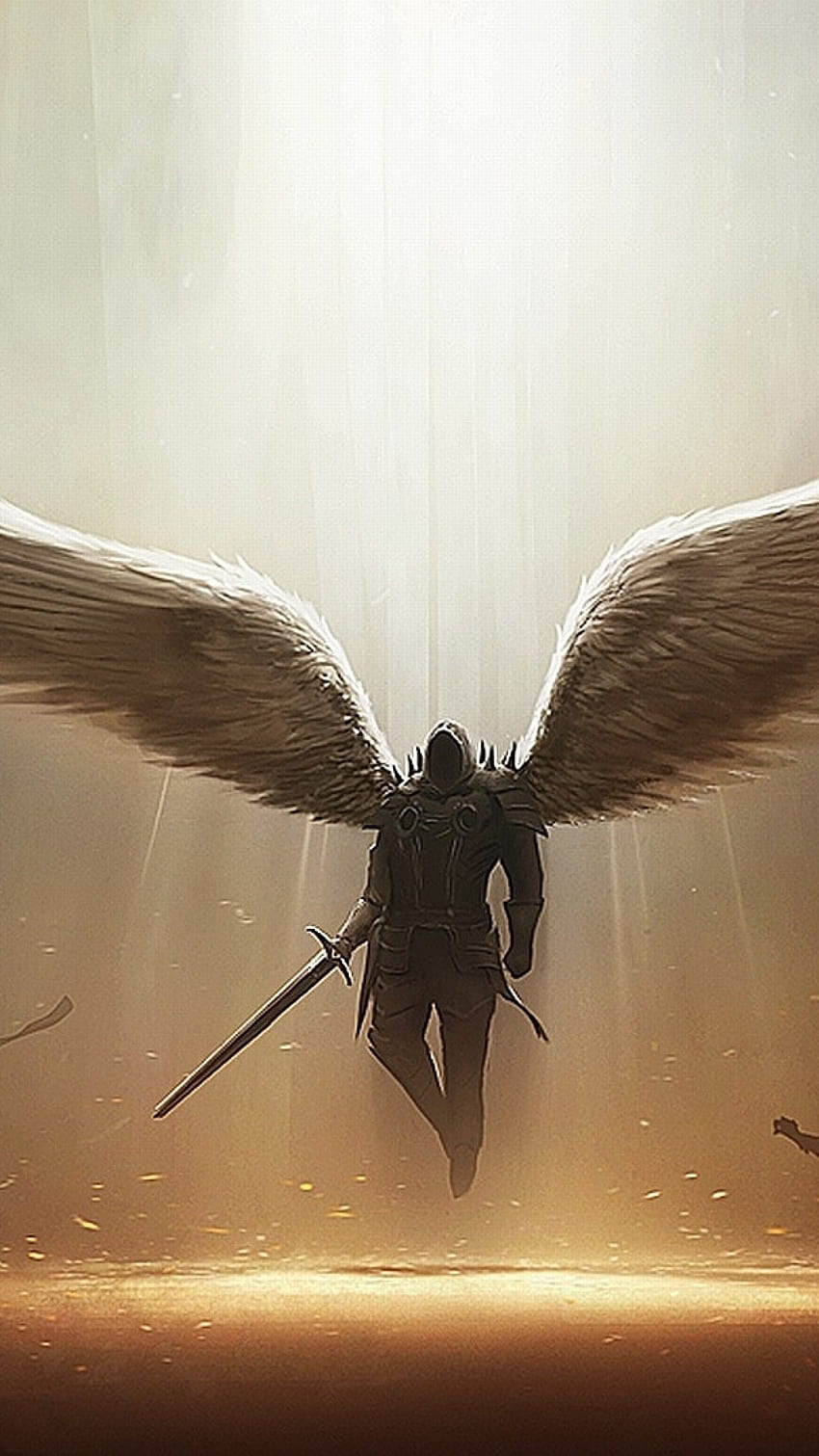 Angel Warrior Live Wallpaper APK for Android Download