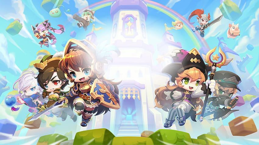 How To Fix Delay Lag Dis Ping Lacenty Spike Issues In MapleStory 2 HD wallpaper