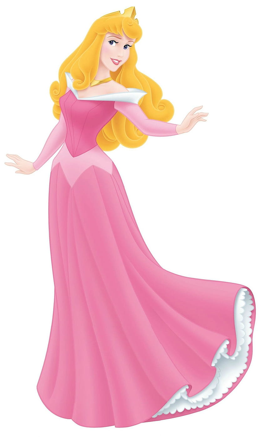 Дисни принцеса Аврора, красива принцеса Аврора HD тапет за телефон