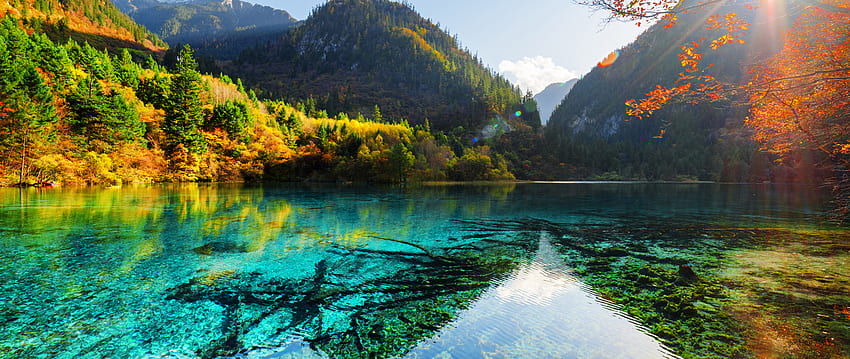 Lake Ultra Resolution , , Hintergrund und 2560X1080 Natur HD-Hintergrundbild