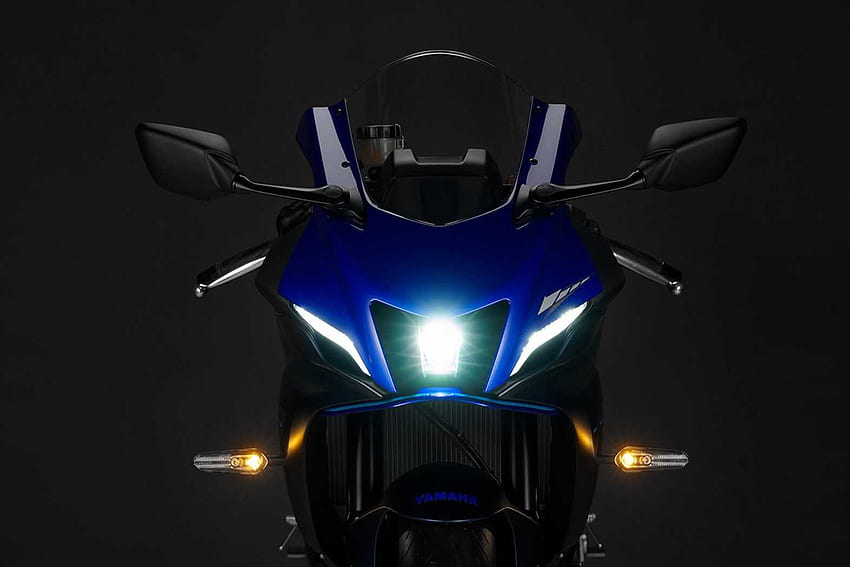 In Pics: 2021 Yamaha YZF R7 Unveiled, See Of Design, Features And More Details HD wallpaper