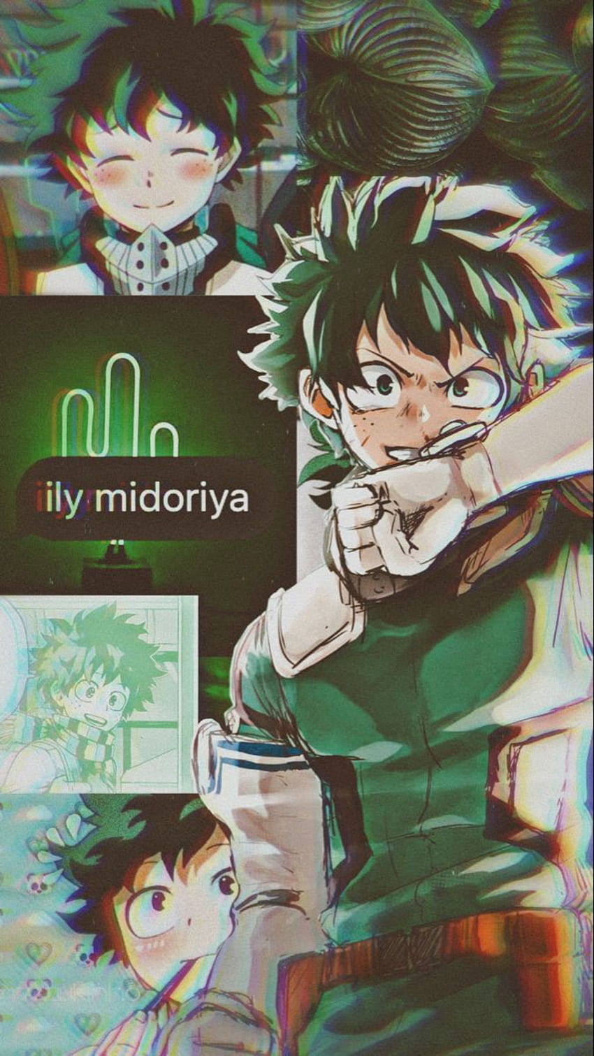 Deku One For All My Hero Academia Live Wallpaper - MoeWalls