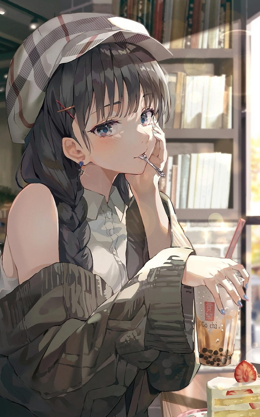 Boba tea | Anime Art Amino