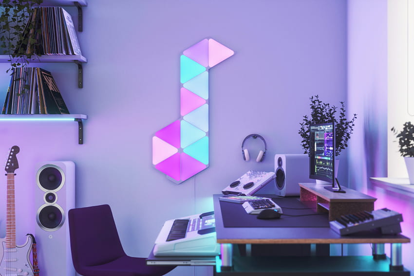 Las mejores luces de pared LED decorativas 2021: las mejores luces LED para su hogar - Rolling Stone, Awsome LED Light fondo de pantalla