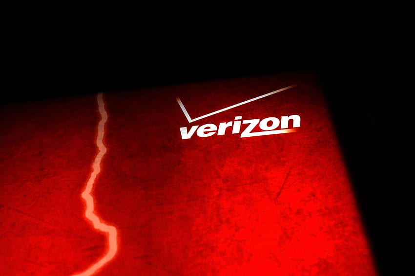 Verizon Wireless si disconnette un po 'pesante Sfondo HD