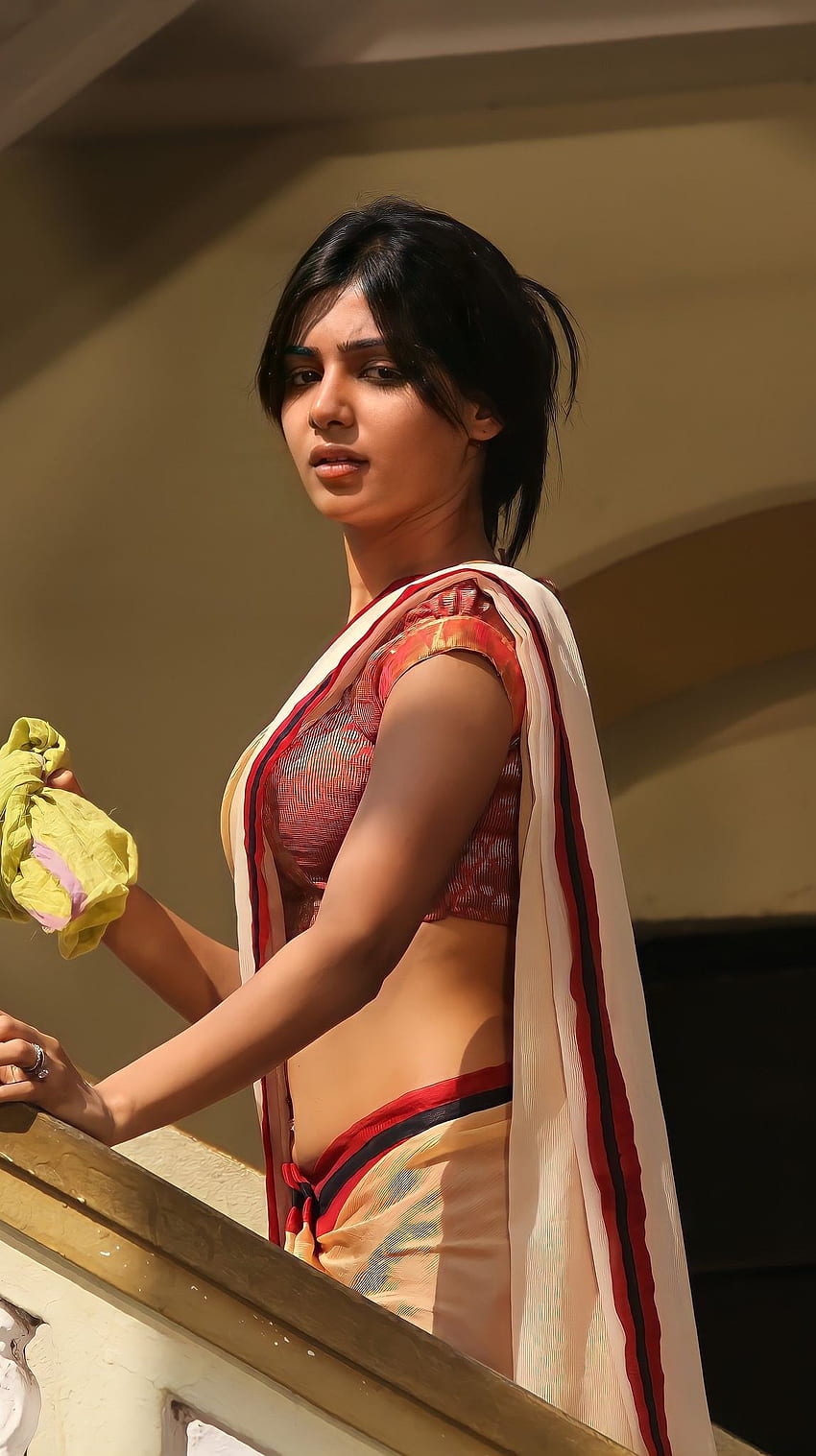 Samantha Akkineni, telugu actress HD phone wallpaper