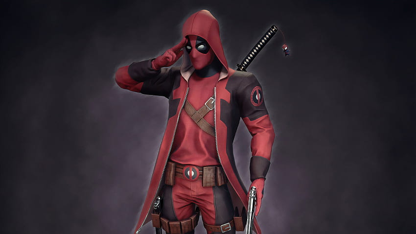 Deadpool Novo, Artstation papel de parede HD