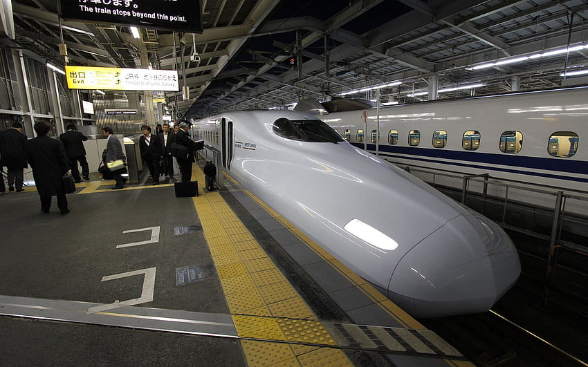 Japonya Yüksek Hızlı Tren Bilgisayarı, Arka Plan HD duvar kağıdı