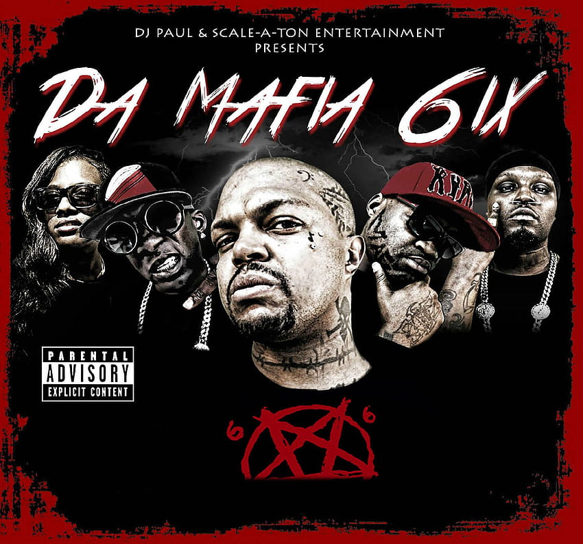 Drei 6 Mafia. Mafia, Drei 6 Mafia, Mafia, Mafia-Logo HD-Hintergrundbild