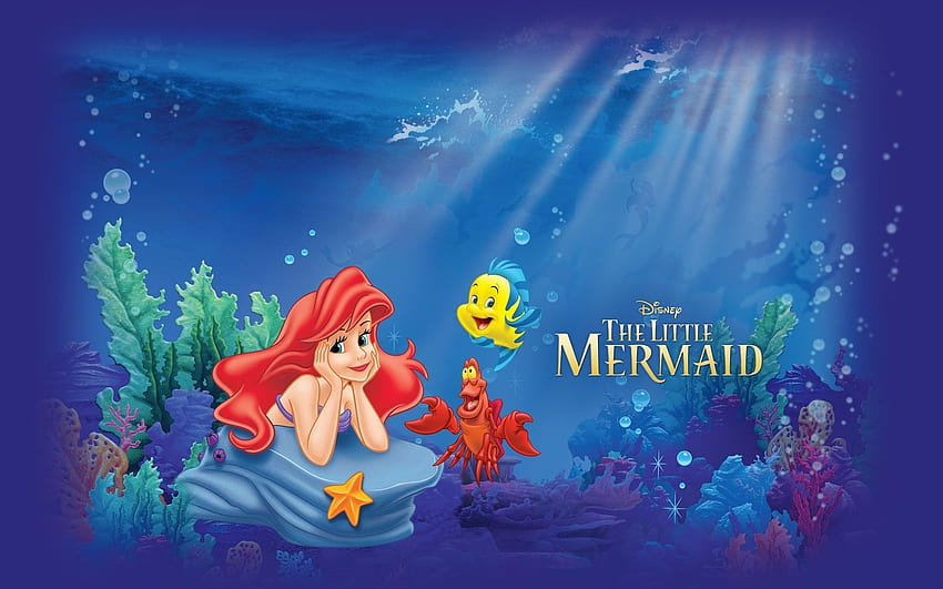 The Little Mermaid Ariel Halle Bailey 4K Wallpaper iPhone HD Phone 5711k