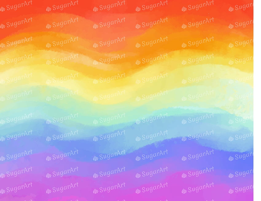 Rainbow Tie Dye Style Background - Icing - ISA070 – Sugar Art, Yellow Tie Dye HD wallpaper