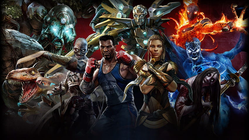 Here's why 2013's Killer Instinct could be the hottest fighting game of the year, Killer Instinct Characters HD wallpaper