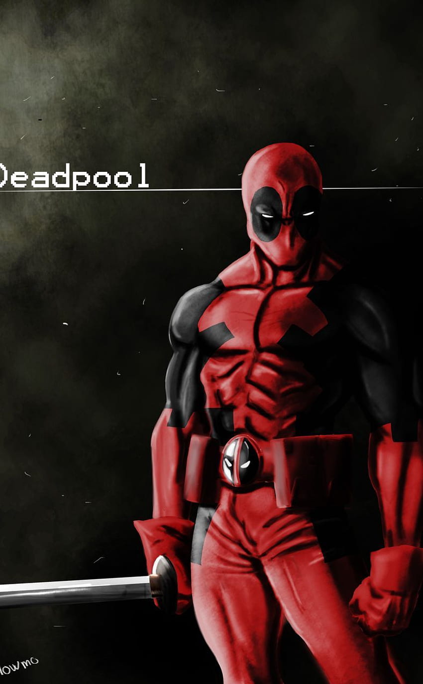 Check Out New Deadpool US App, Deadpool Apple HD phone wallpaper
