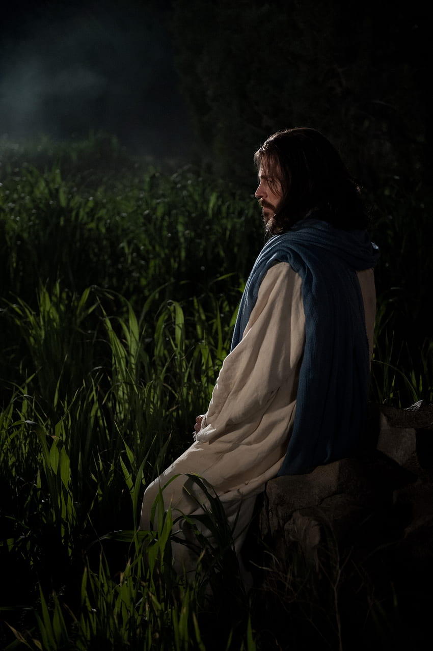 Christ priant à Gethsémané, Jésus priant Fond d'écran de téléphone HD
