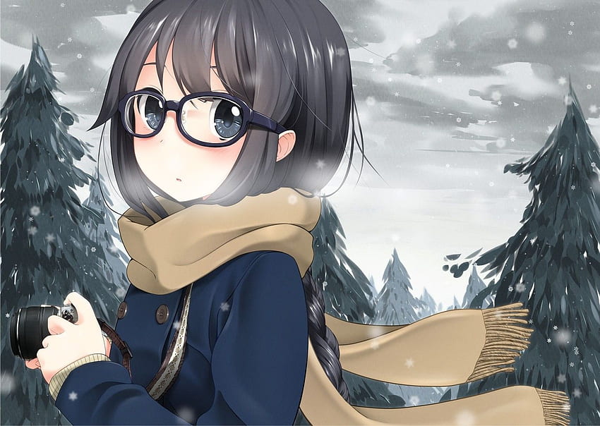 Top 10 The Most Kawaii Anime Characters With Glasses  Animesoulking