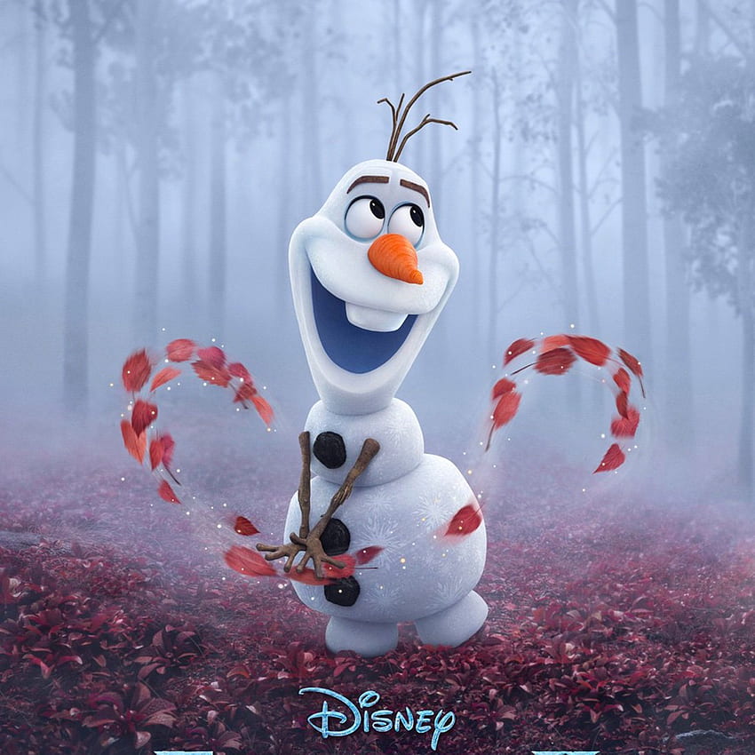 Frozen Olaf Cute Disney Film Art, Olaf Christmas HD phone wallpaper